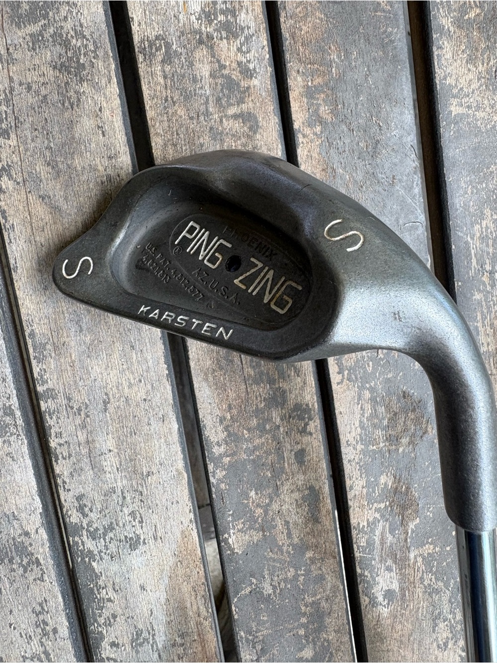 Ping Zing Karsten Sand Wedge - Black Dot